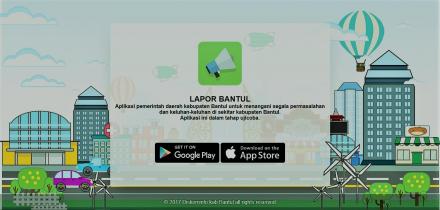 APLIKASI MOBILE LAPOR BANTUL